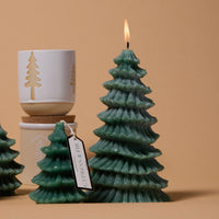 Cypress & Fir Tree Totem Candle